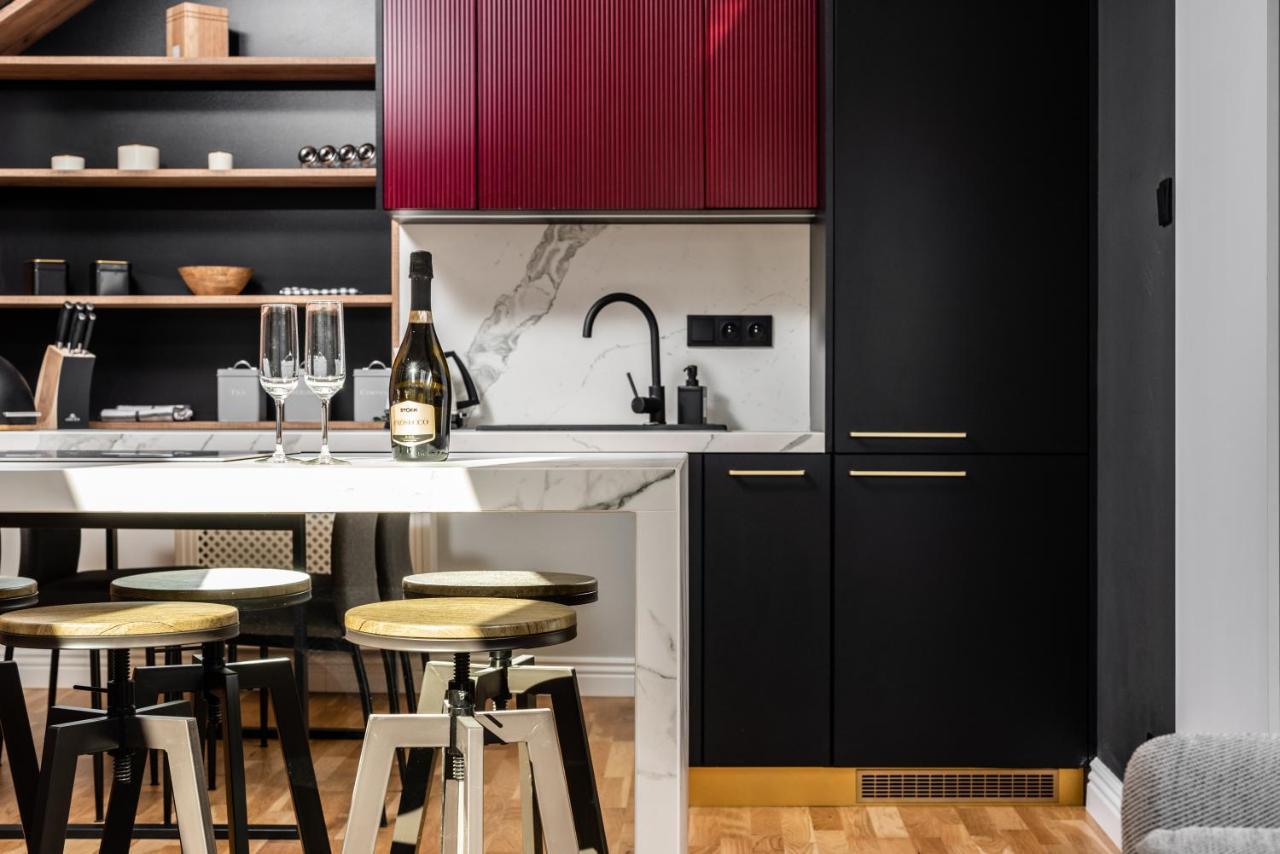 Riverside Premium Class Apartment - By Upstairs Cracóvia Exterior foto
