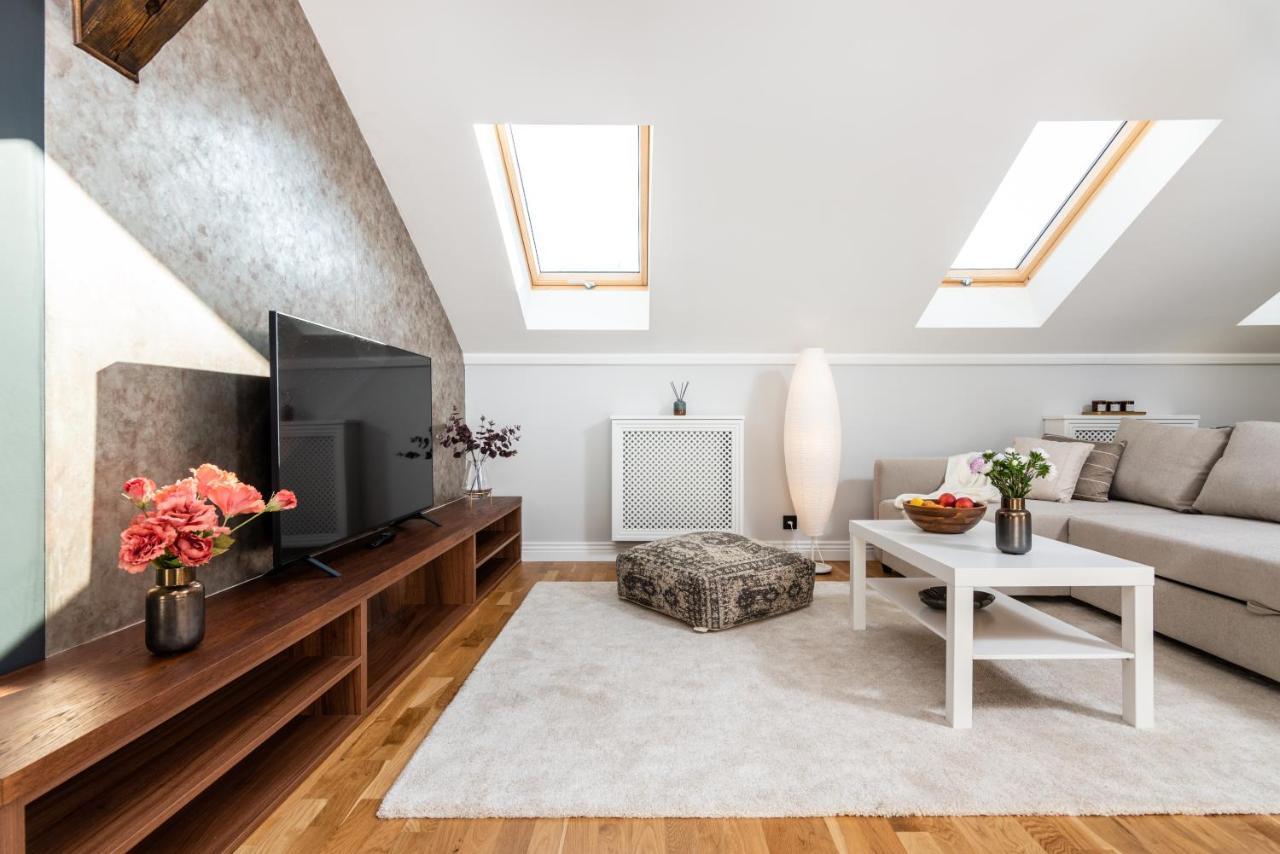 Riverside Premium Class Apartment - By Upstairs Cracóvia Exterior foto