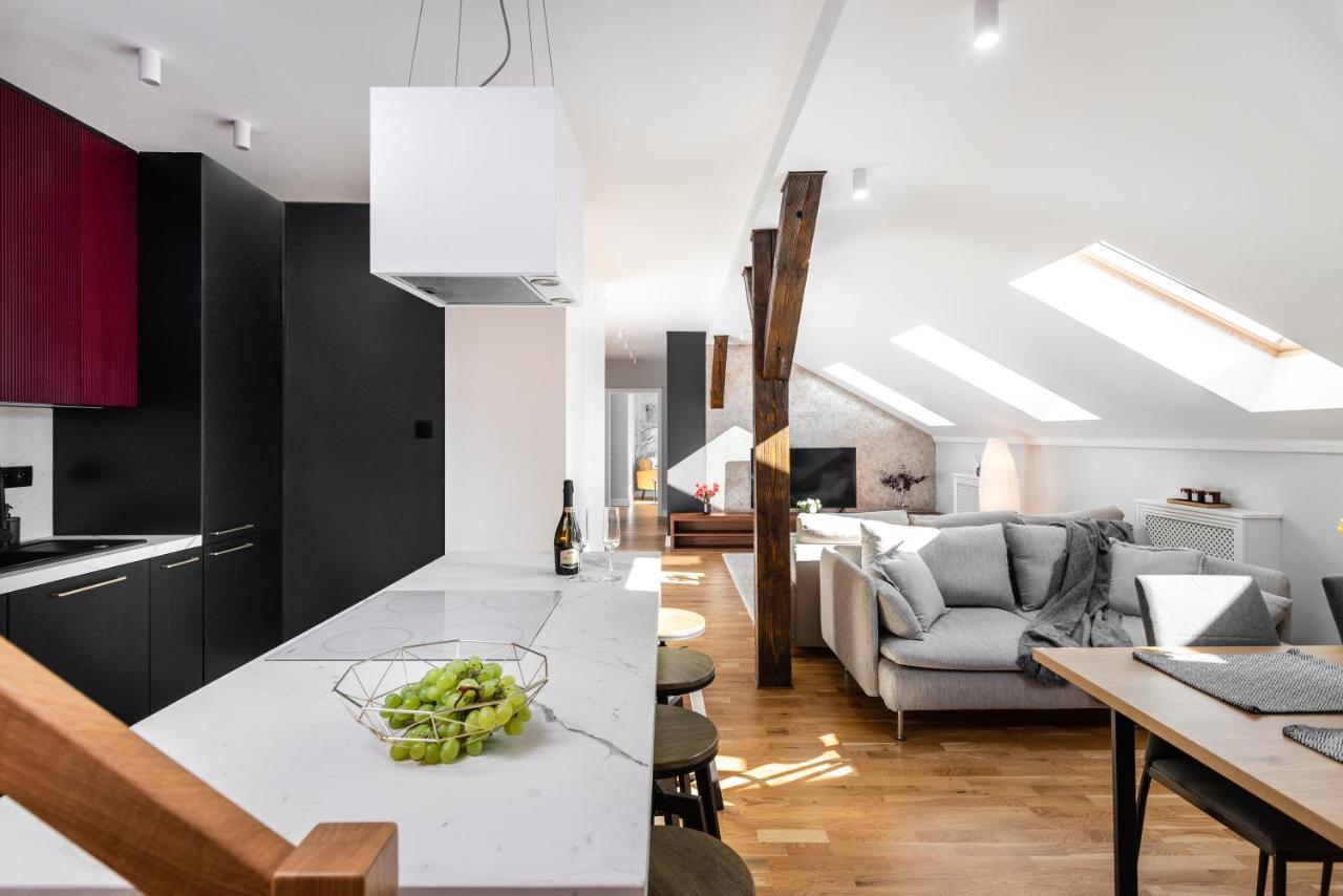 Riverside Premium Class Apartment - By Upstairs Cracóvia Exterior foto