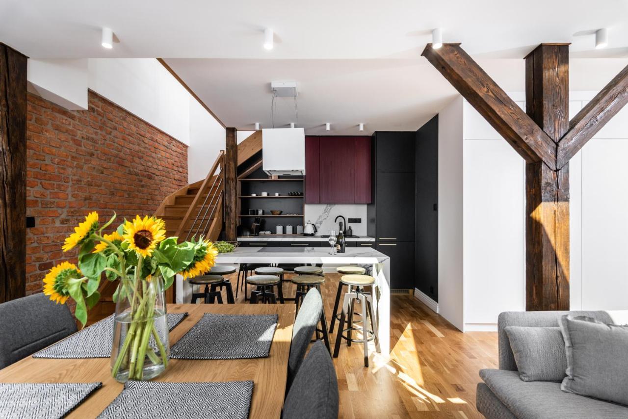 Riverside Premium Class Apartment - By Upstairs Cracóvia Exterior foto